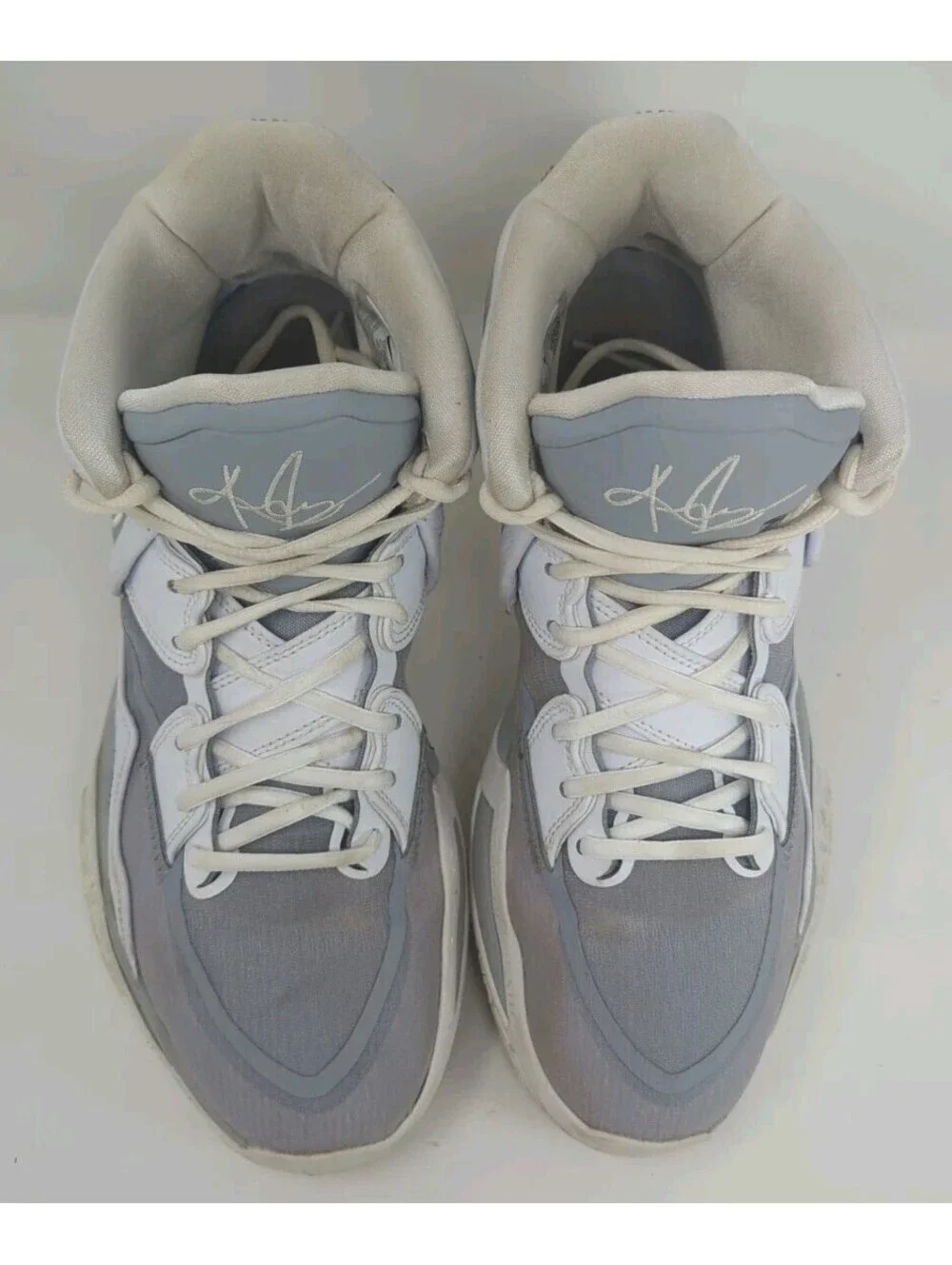 Nike Kyrie Infinity TB Basketball Shoes Wolf Grey White DO9616-001 Mens 10-10.5
